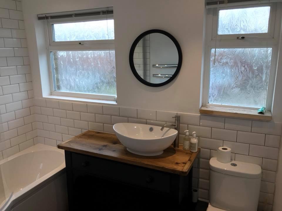 Bathroom installation